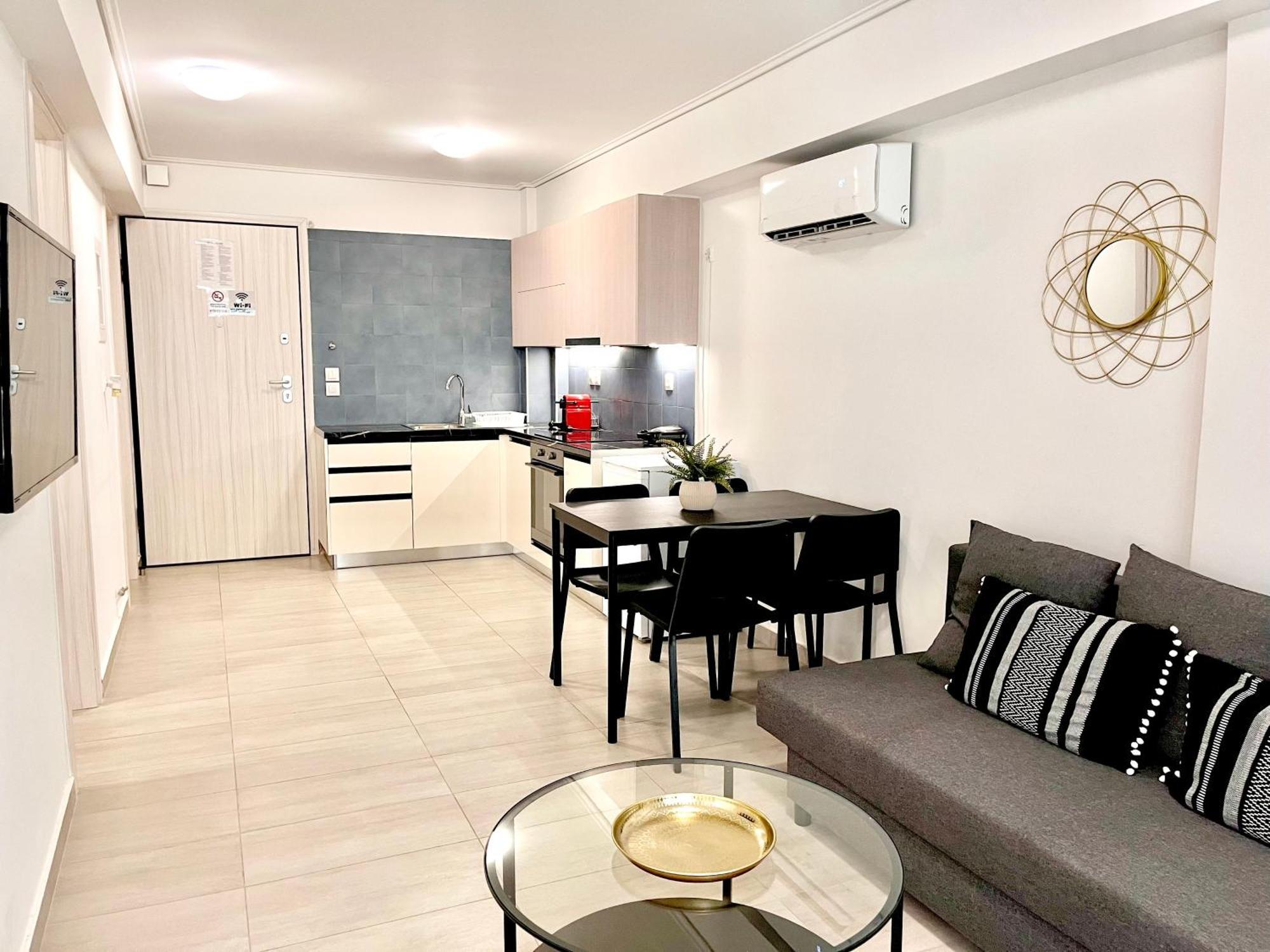Elvita Apartments 4 أثينا المظهر الخارجي الصورة