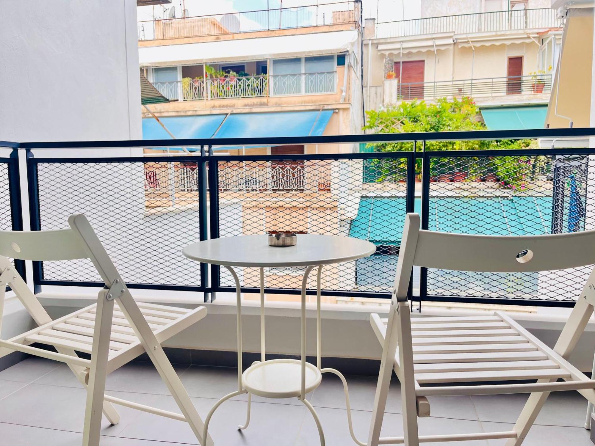 Elvita Apartments 4 أثينا المظهر الخارجي الصورة