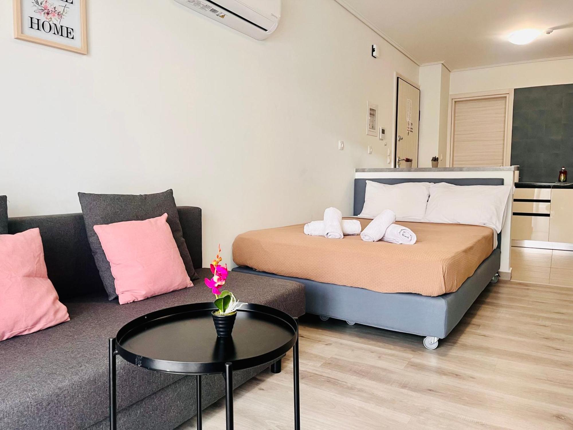 Elvita Apartments 4 أثينا المظهر الخارجي الصورة