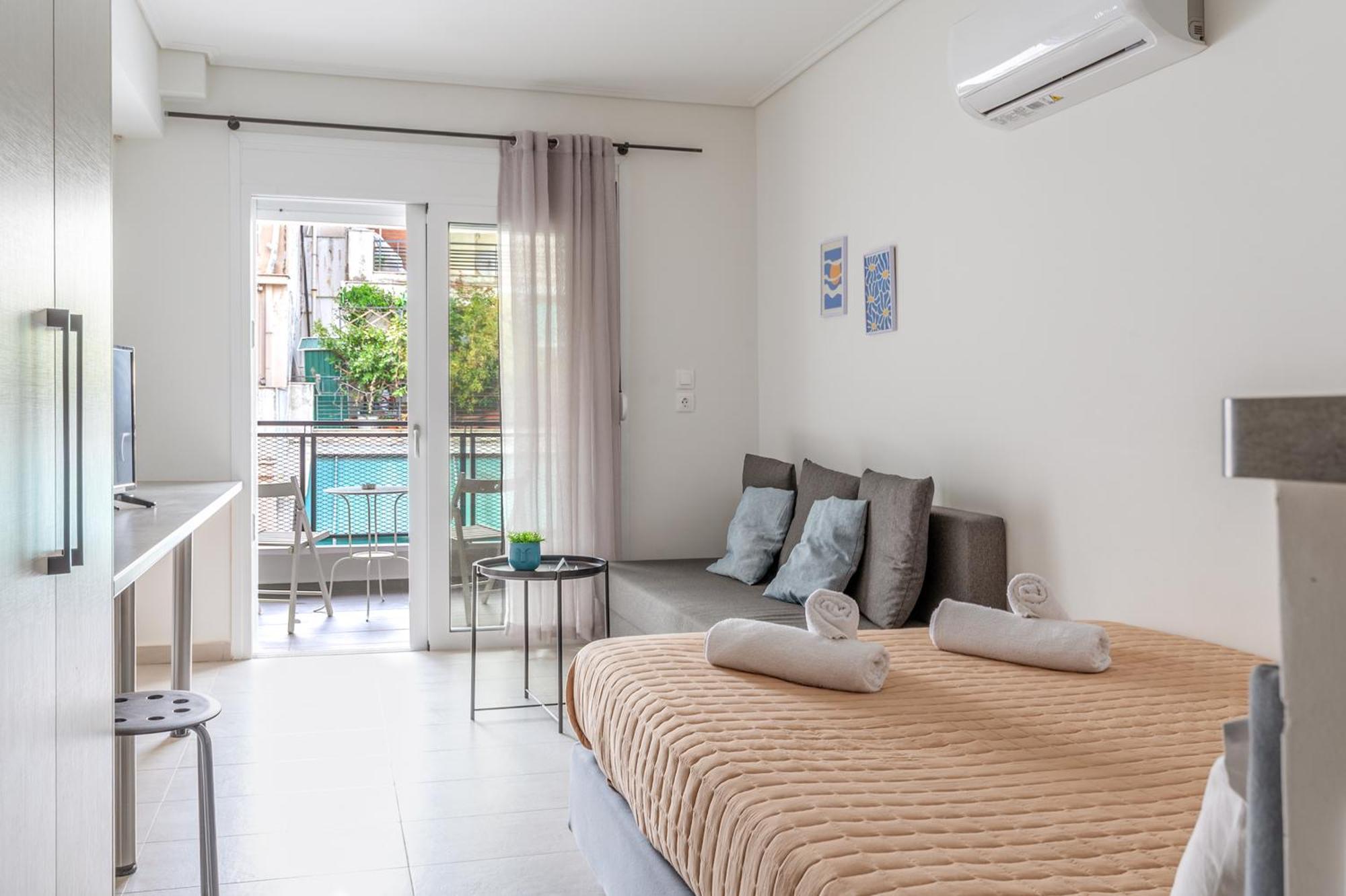 Elvita Apartments 4 أثينا المظهر الخارجي الصورة