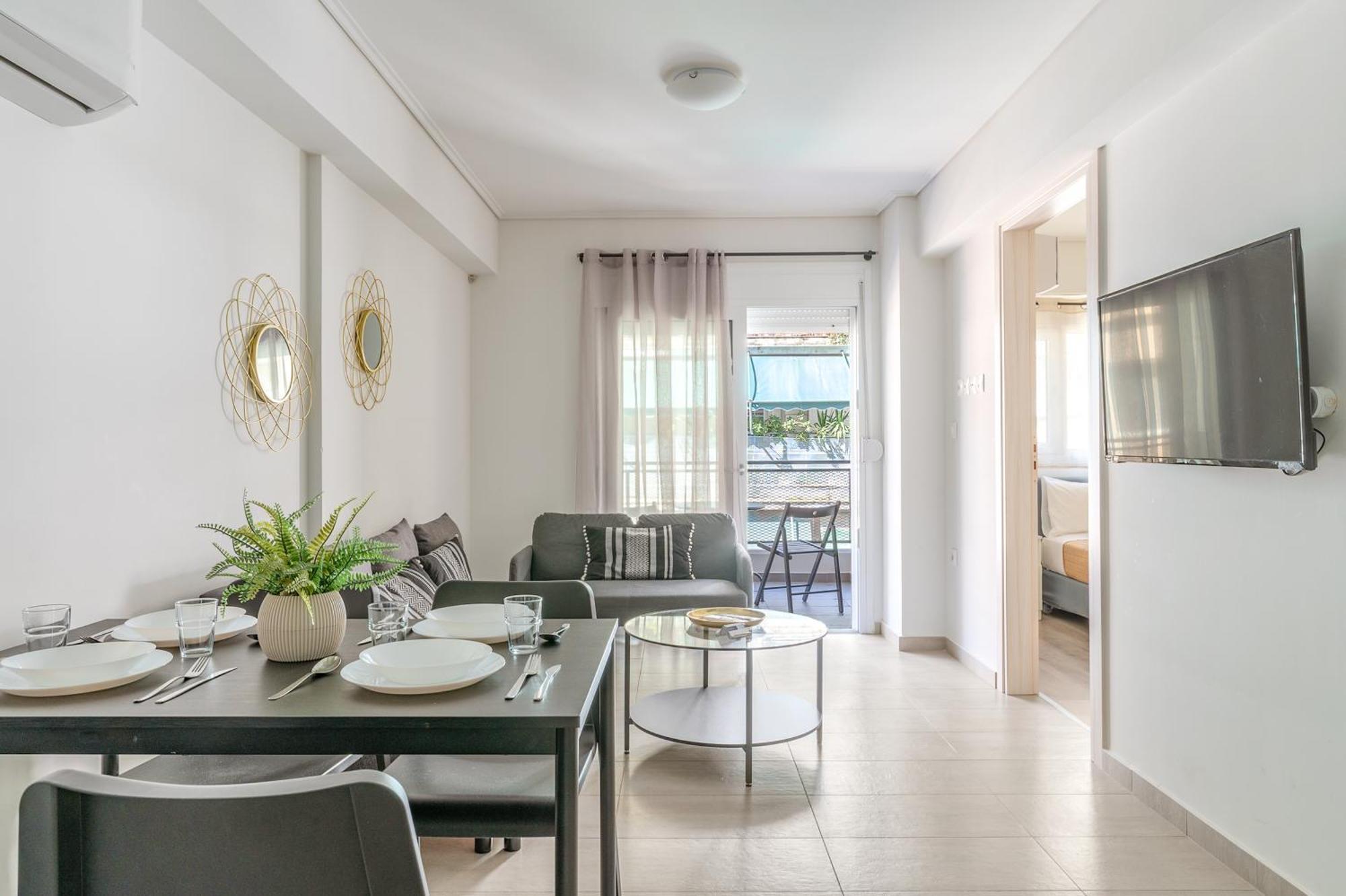 Elvita Apartments 4 أثينا المظهر الخارجي الصورة