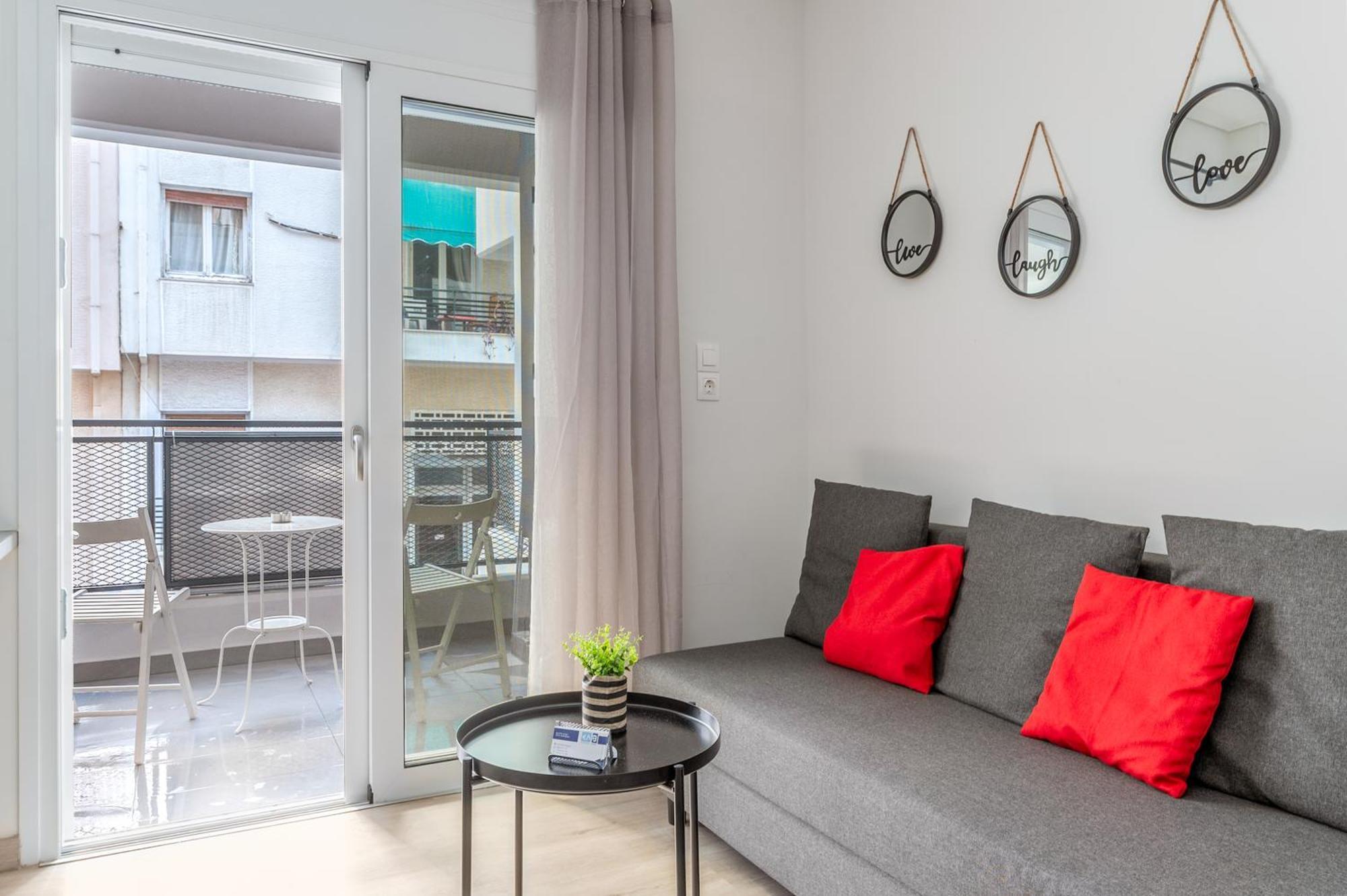 Elvita Apartments 4 أثينا المظهر الخارجي الصورة
