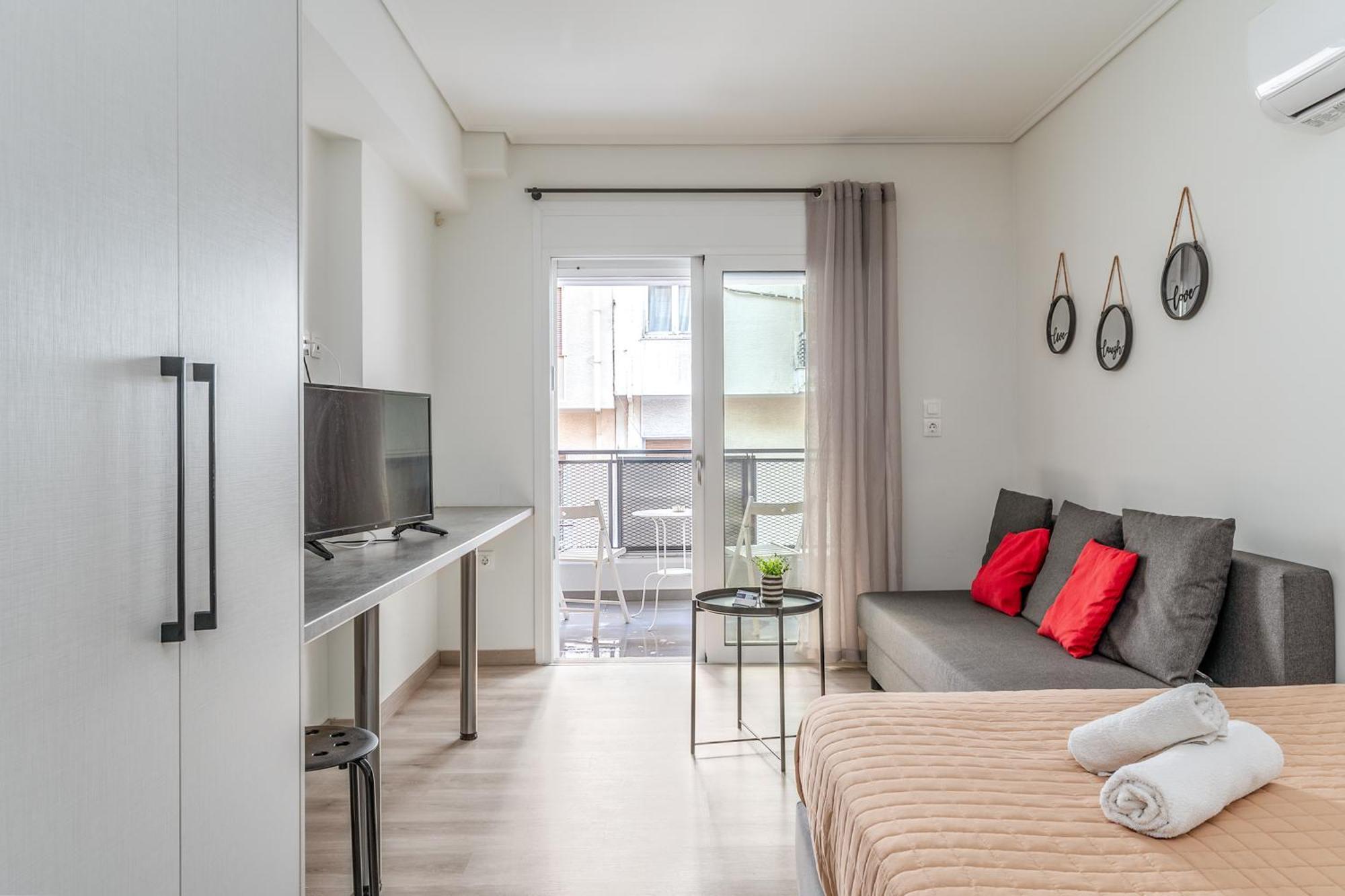 Elvita Apartments 4 أثينا المظهر الخارجي الصورة