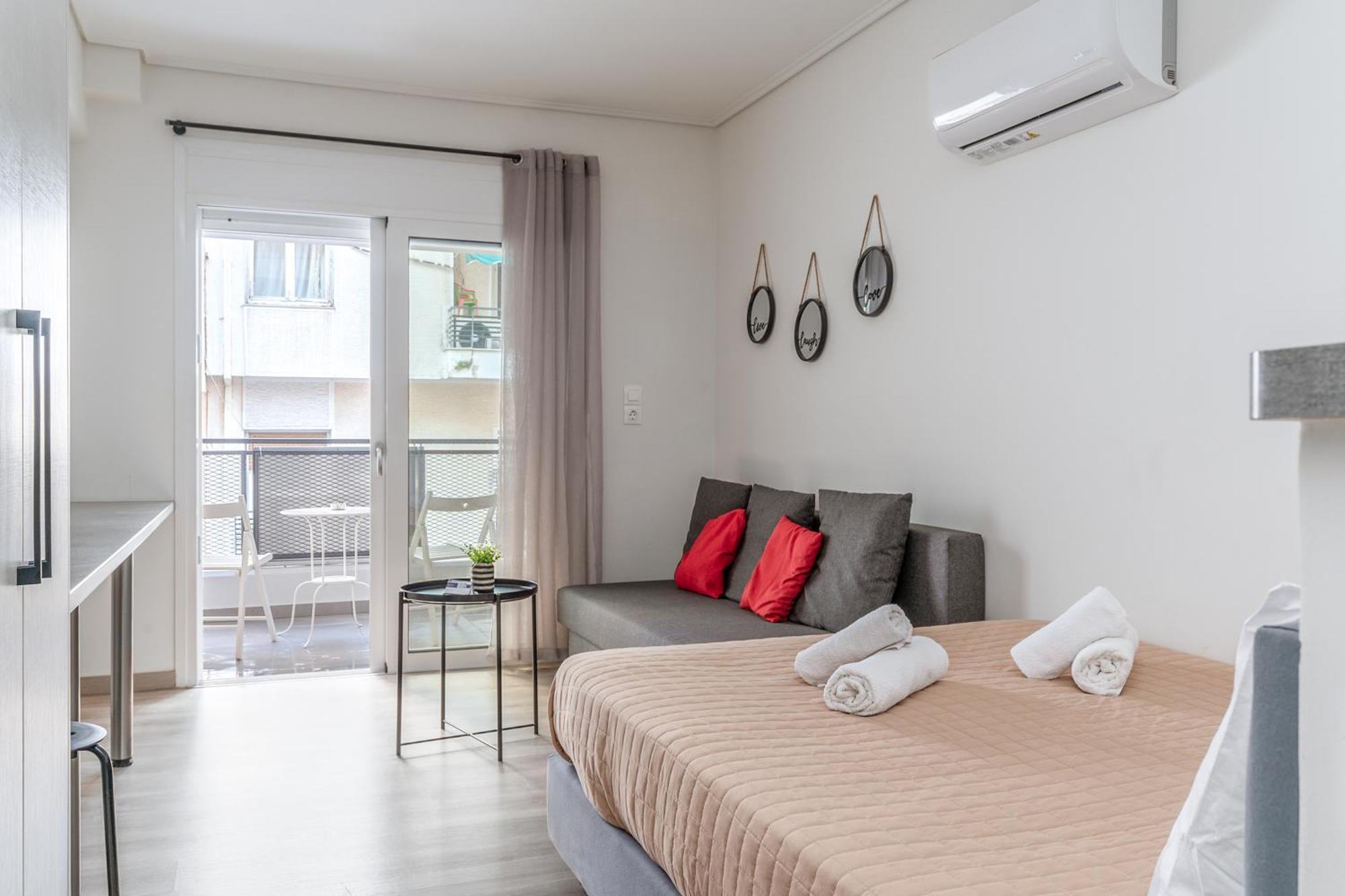 Elvita Apartments 4 أثينا المظهر الخارجي الصورة