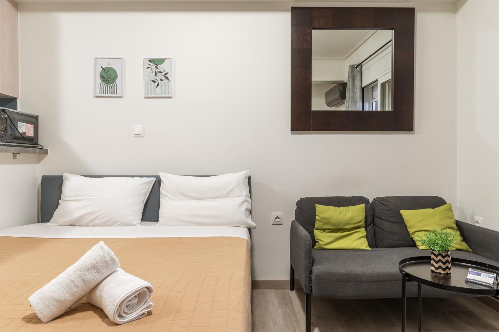 Elvita Apartments 4 أثينا المظهر الخارجي الصورة
